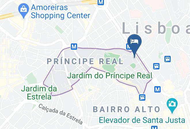 Lisbon - Sofitel Lisbon Liberdade Maps
