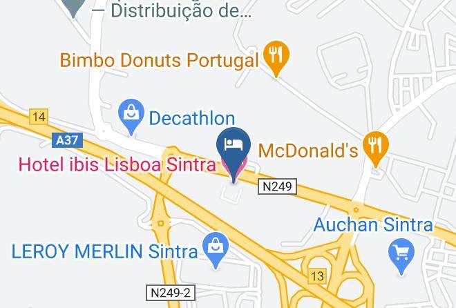 Sintra - Hotel Ibis Lisboa Sintra Maps
