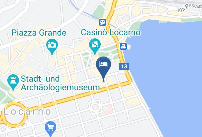 Locarno - Hotel Ibis Locarno Maps