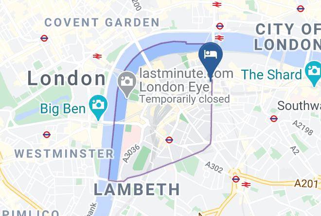 London - Novotel London Blackfriars Maps