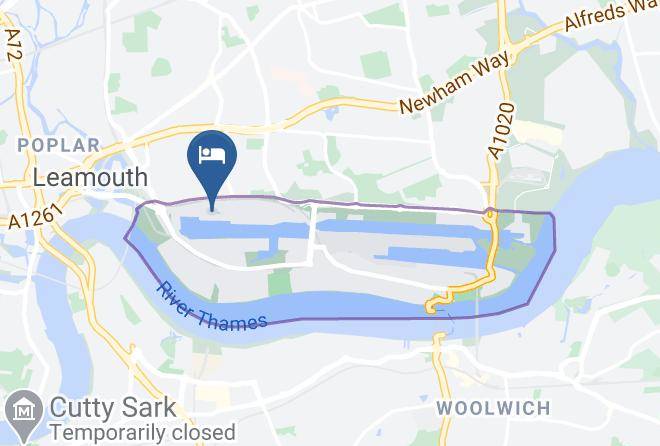 London - Ibis London Excel Docklands Maps