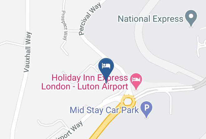 Luton - Hotel Ibis London Luton Airport Maps