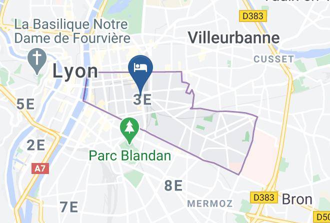 Rhone - Ibis Lyon Gare La Part Dieu Maps