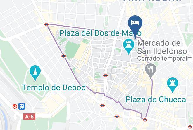 Madrid - Hotel Ibis Madrid Centro Maps