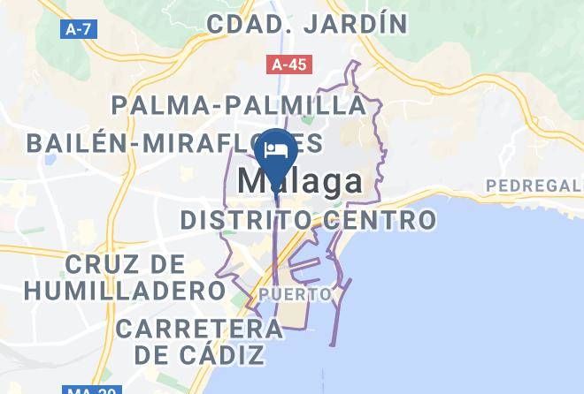 Malaga - Hotel Ibis Malaga Centro Ciudad Maps