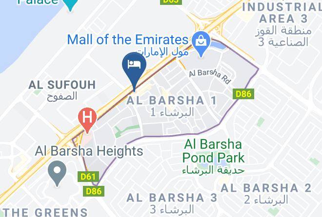 Dubai - Ibis Dubai Al Barsha Maps