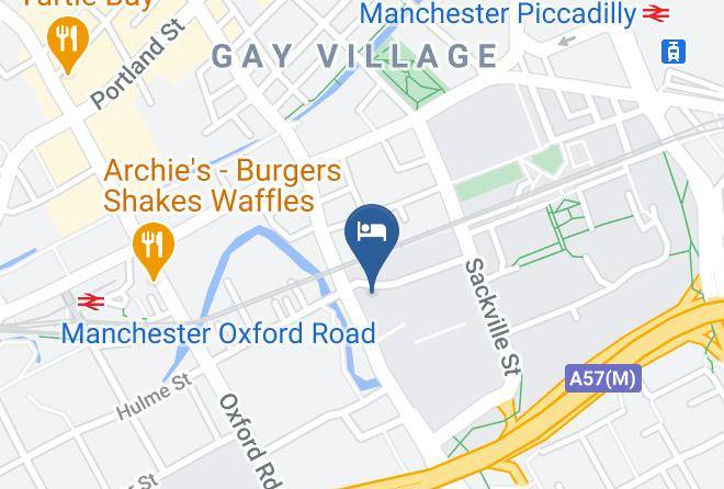 Greater Manchester - Hotel Ibis Manchester Centre Princess Street Maps