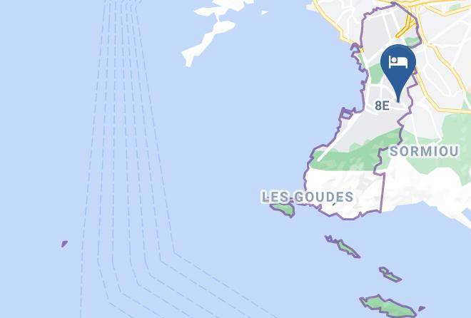 Bouches Du Rhone - Hotel Ibis Marseille Bonneveine Calanques Plages Maps