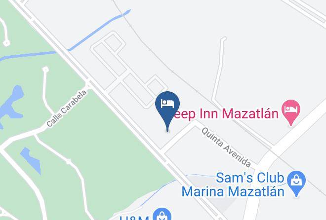Mazatlan - Ibis Mazatlan Marina Maps