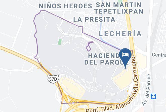 Cuautitlan Izcalli - Hotel Ibis Mexico Perinorte Maps