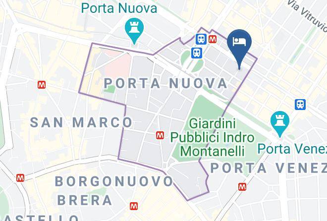 Milan - Hotel Ibis Milano Centro Maps