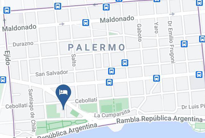 Municipio B - Hotel Ibis Montevideo Maps