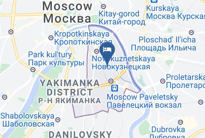 Mercure Moscow Paveletskaya Map