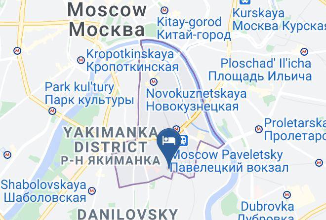 Ibis Moscow Paveletskaya Map