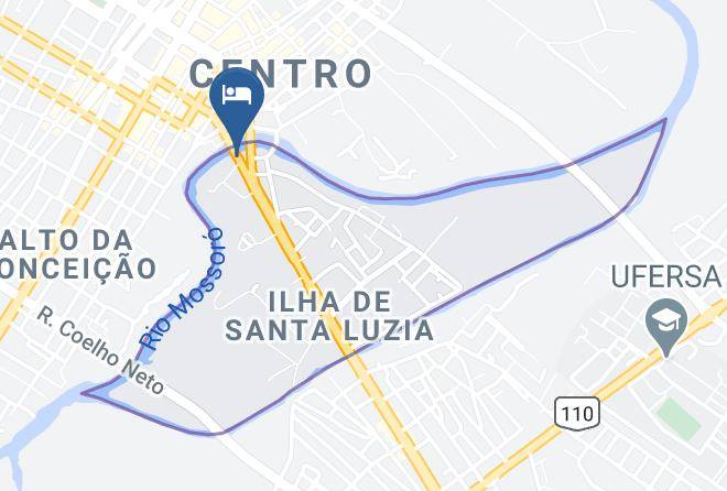 Ibis Mossoro Map