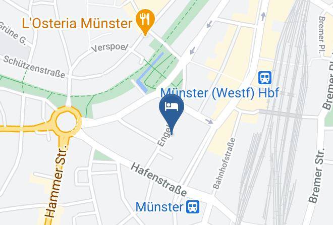 Hotel Ibis Muenster City Map