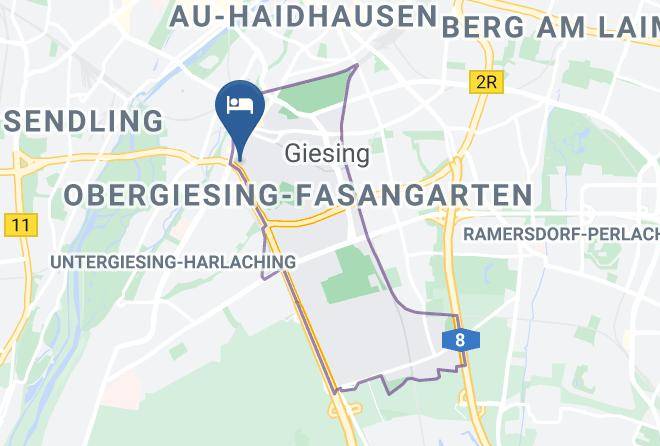 Munich District - Hotel Ibis Munchen City Sud Maps