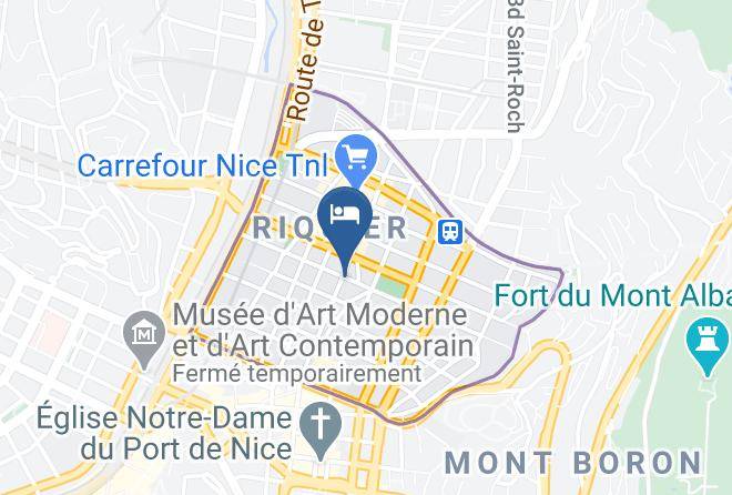 Maritime Alps - Easyhotel Nice Centre Des Congres Vieux Nice Maps