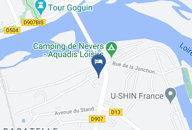 Nievre - Ibis Nevers Hotel Maps