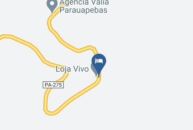 Parauapebas - Hotel Ibis Parauapebas Maps