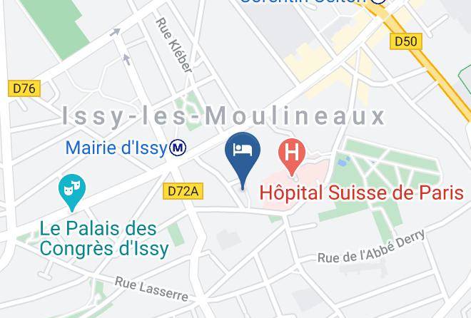 Hauts De Seine - Hotel Ibis Paris Porte De Versailles Mairie D'issy Maps
