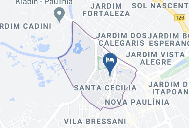 Ibis Paulinia Map
