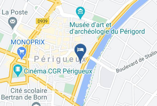 Dordogne - Hotel Ibis Perigueux Centre Maps