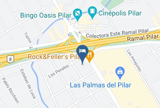 Pilar - Ibis Pilar Maps