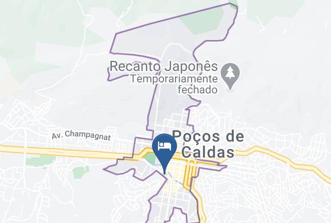 Pocos De Caldas - Ibis Pocos De Caldas Maps