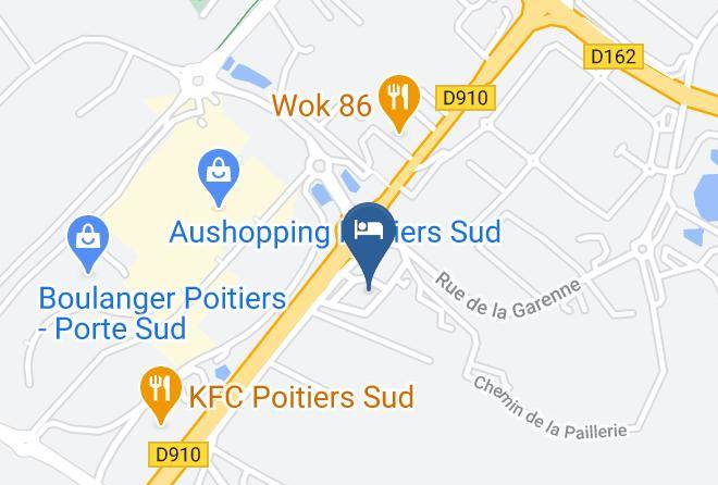 Vienne - Ibis Poitiers Sud Maps