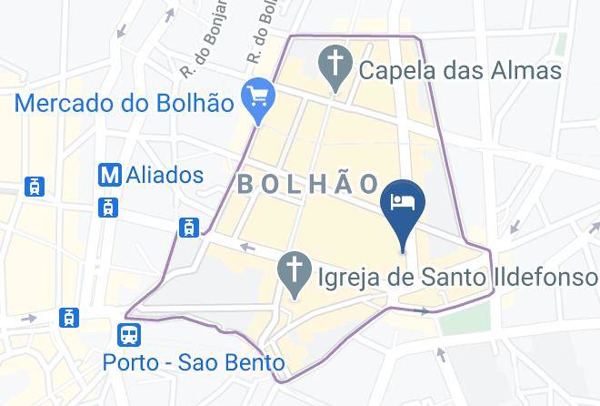 Vitoria - Hotel Ibis Porto Centro Maps