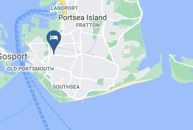 Portsmouth - Hotel Ibis Portsmouth Centre Maps
