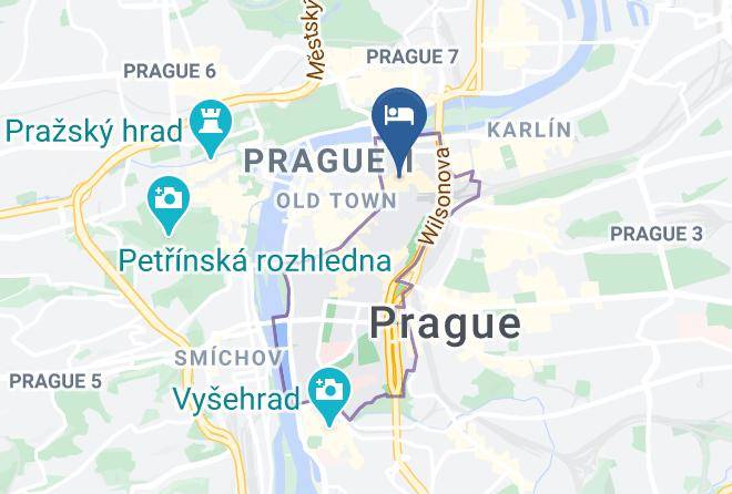 Prague - Ibis Praha Old Town Maps