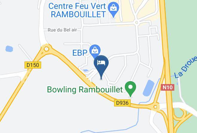 Yvelines - Ibis Rambouillet Maps