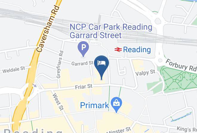 Reading - Ibis Reading Centre Maps