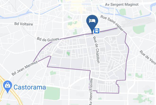 Ille Et Vilaine - Ibis Rennes Centre Gare Sud Maps