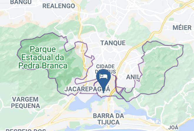 Rio De Janeiro Barra Da Tijuca - Hotel Novotel Rio De Janeiro Parque Olimpico Maps
