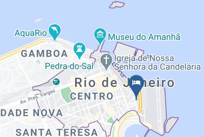Rio De Janeiro Centro - Ibis Rio De Janeiro Santos Dumont Maps