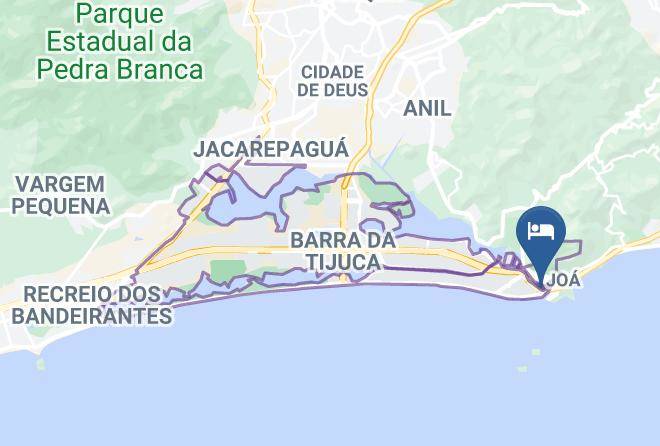 Rio De Janeiro Barra Da Tijuca - Hotel Ibis Rj Barra Da Tijuca Maps