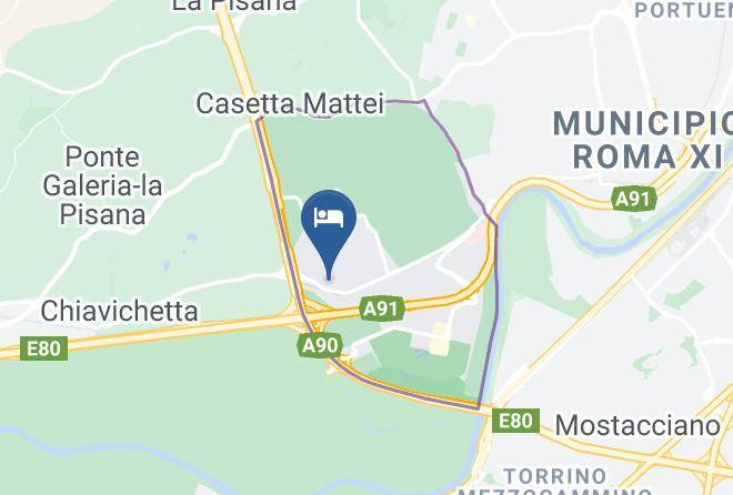 Rome - Ibis Roma Fiera Maps