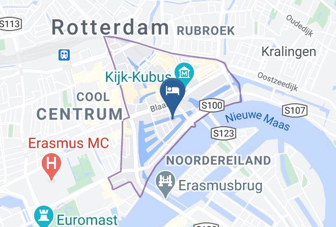Rotterdam - Hotel Ibis Rotterdam City Centre Maps