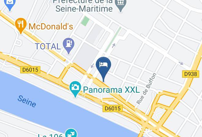 Seine Maritime - B&B HOTEL Rouen Centre Rive Droite Maps