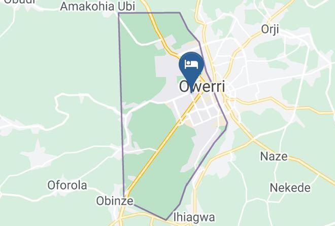 Owerri - Hotel Ibis Royale Owerri Maps