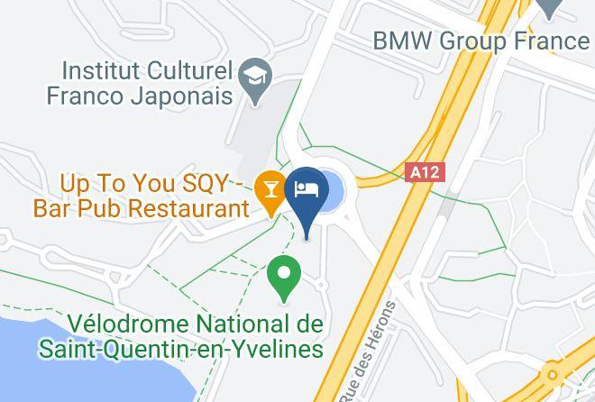 Yvelines - Hotel Ibis Saint Quentin En Yvelines Velodrome Maps