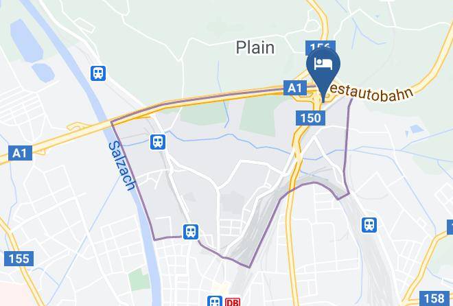 Salzburg - B&B HOTEL Salzburg Nord Maps