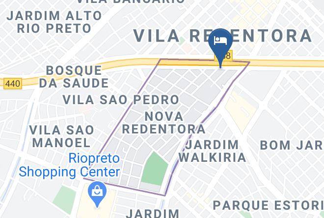 Sao Jose Do Rio Preto - Hotel Ibis Sao Jose Do Rio Preto Maps