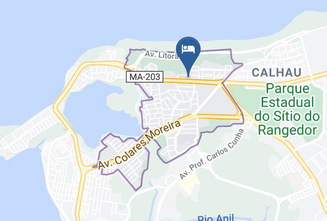 Sao Luis - Hotel Ibis Sao Luis Maps