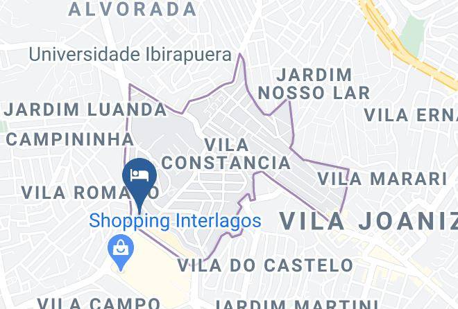 Sao Paulo Campo Grande - Ibis Sao Paulo Interlagos Maps