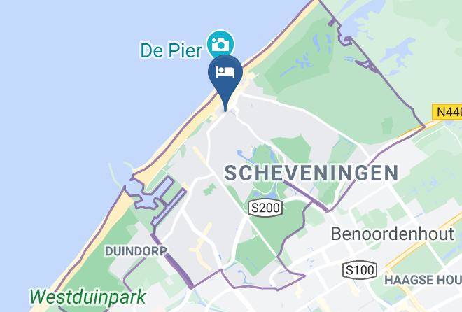 Ibis Styles Den Haag Map