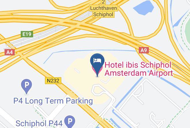 Gemeente Haarlemmermeer - Hotel Ibis Schiphol Amsterdam Airport Maps